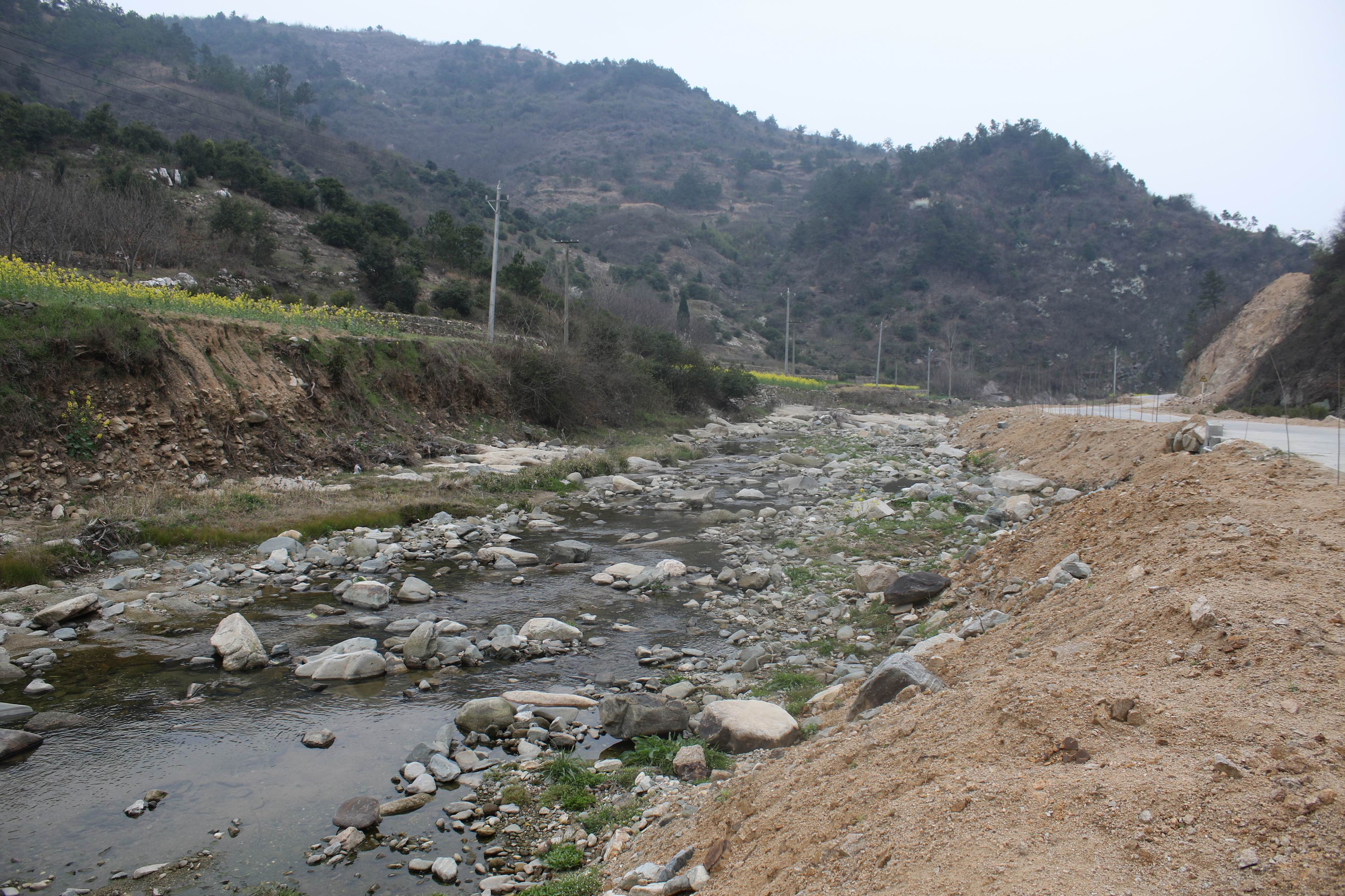 宋畈河河谷