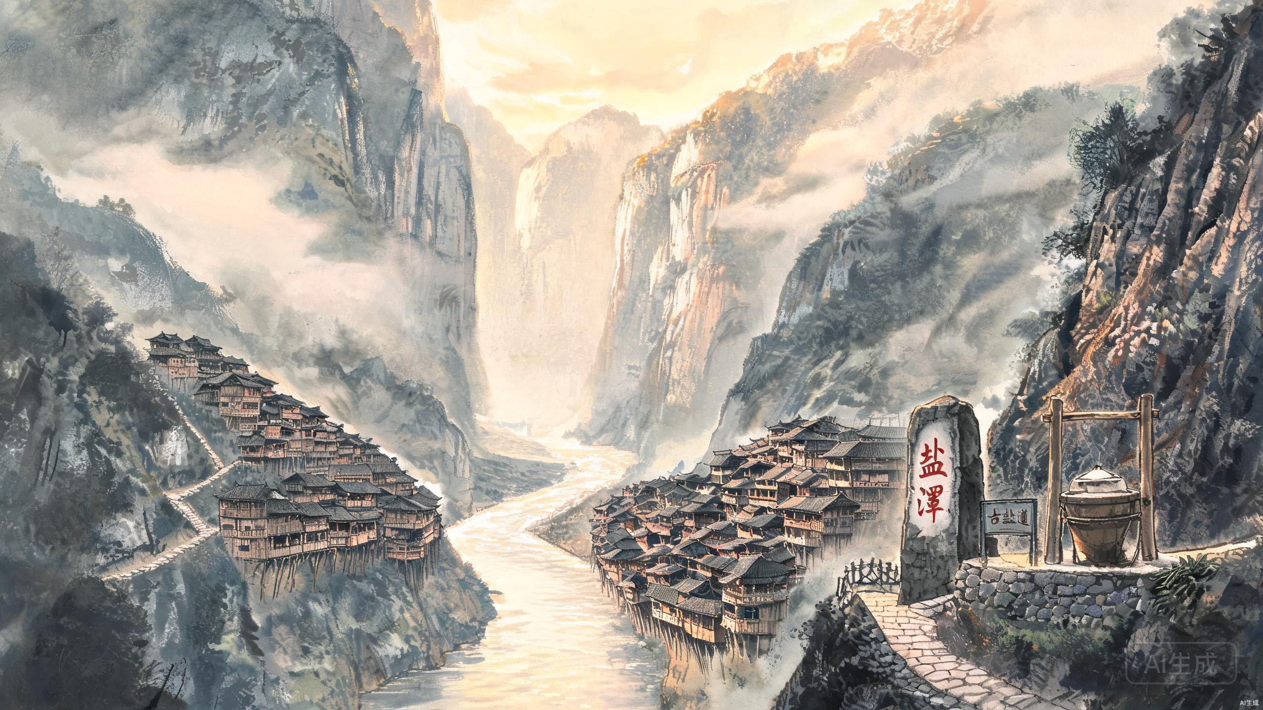 盐津:中国最窄的县城,盐井古道上的峡谷奇观