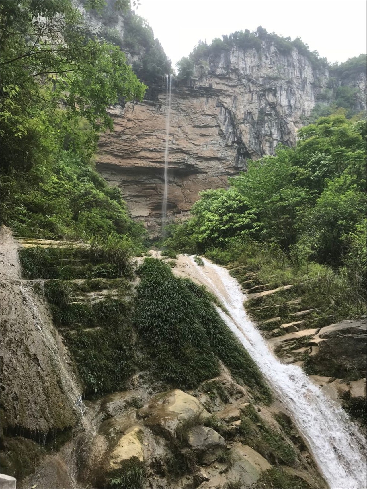 金刀峡自然风景区