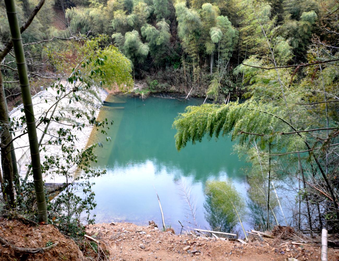 岭逢水库