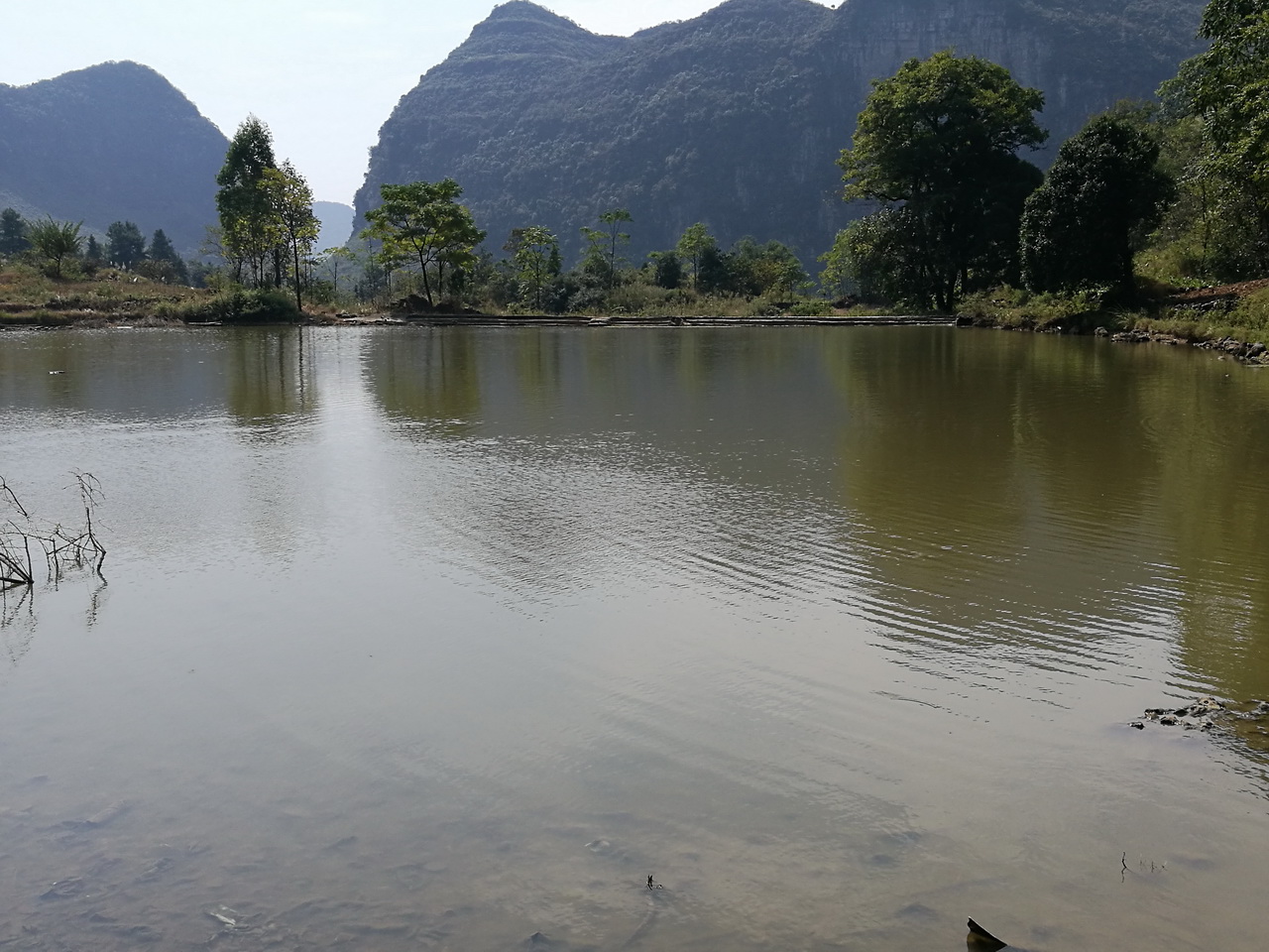 老村村头水库