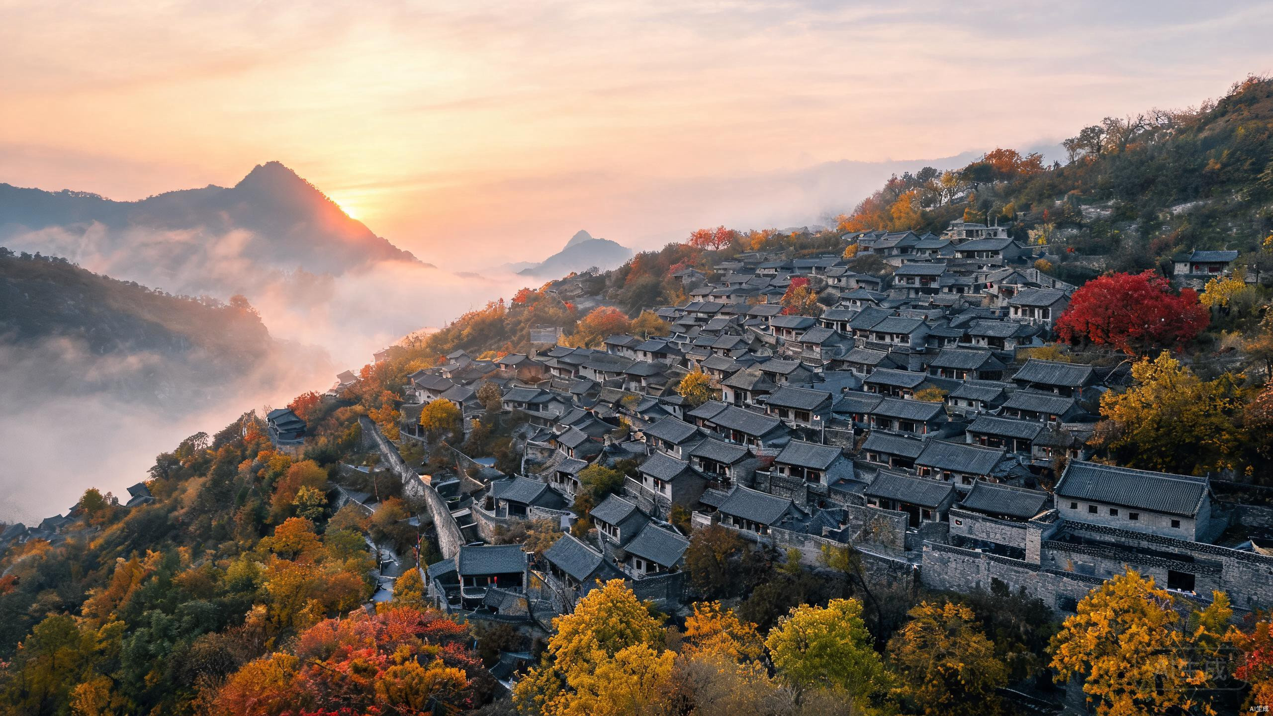 爨底下村:一个「爨」字藏了六百年的山谷密码