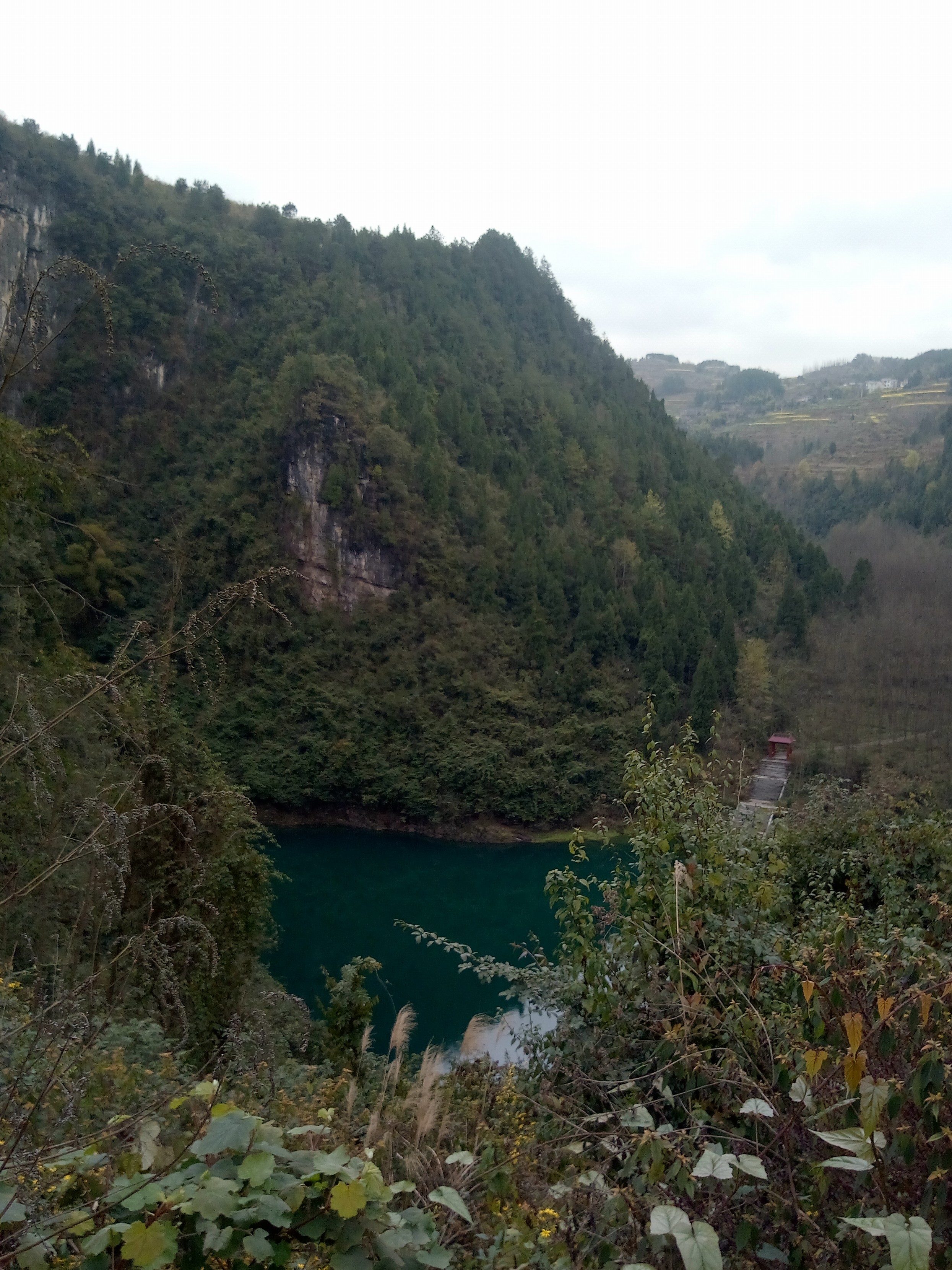 黑河峡景区