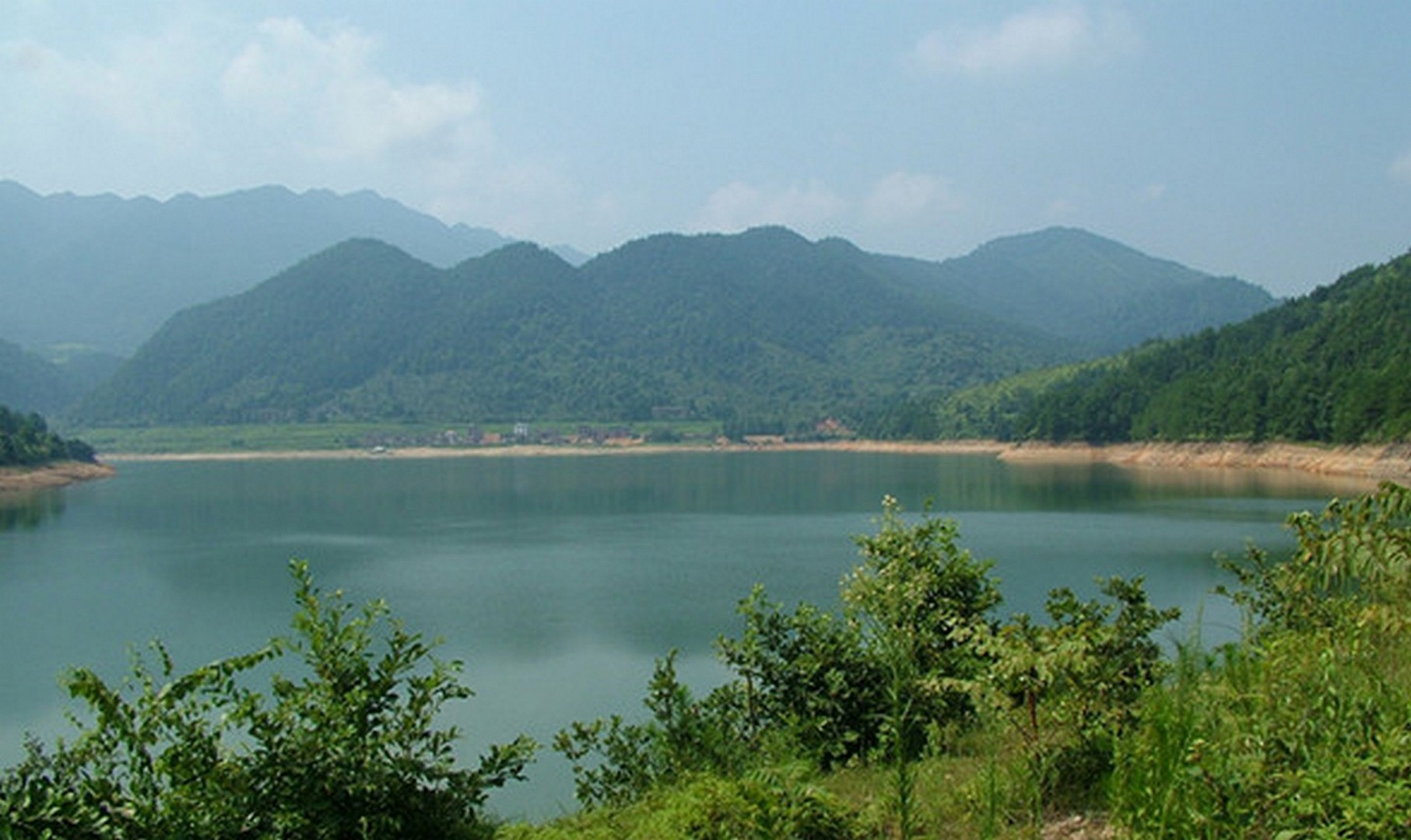 澧浦铁堰水库