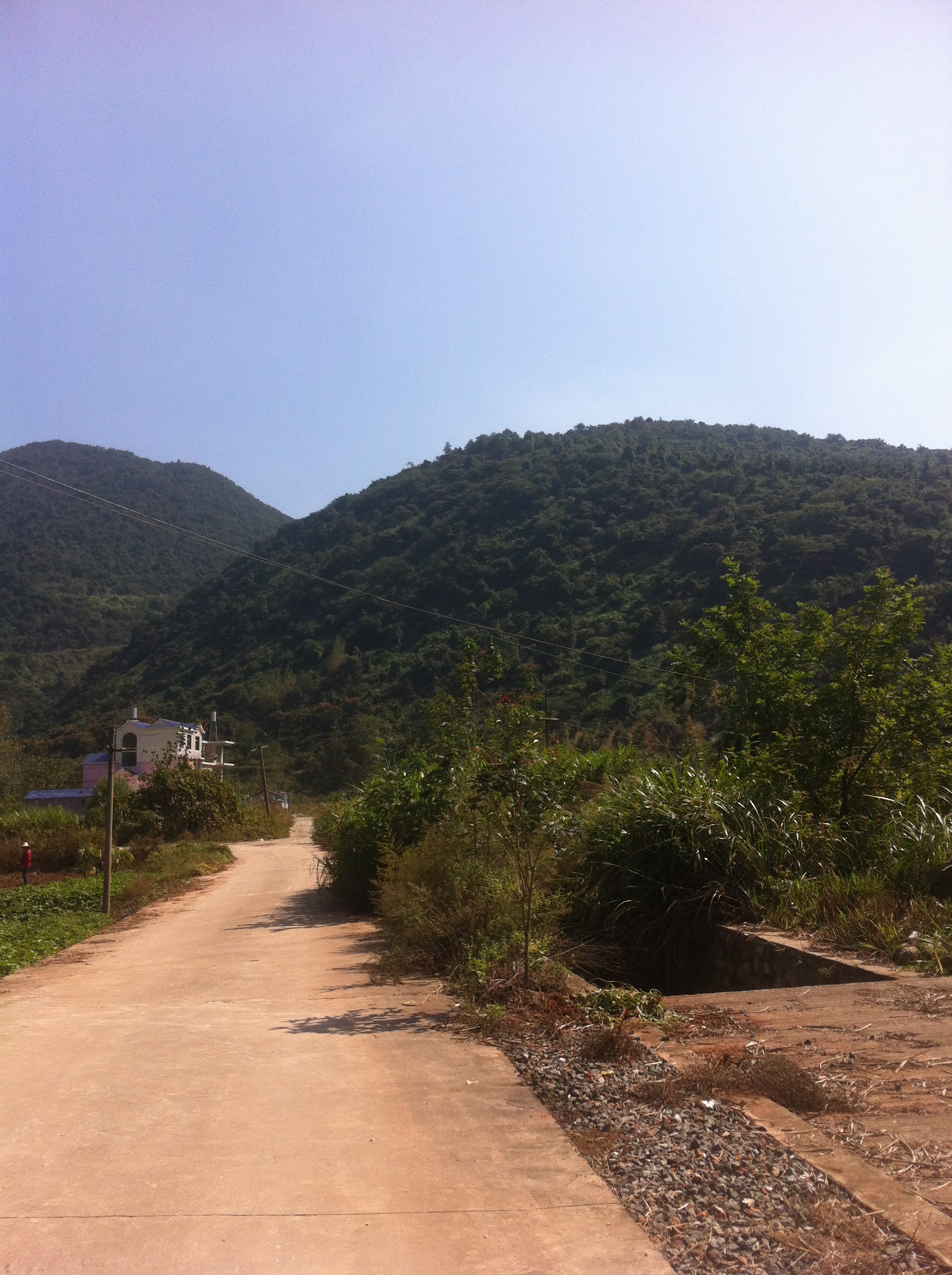 天台山风景区