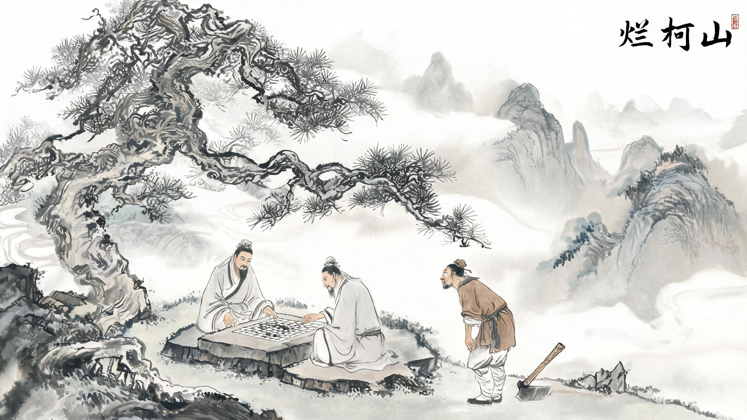 烂柯山：一局棋里藏着千年时光