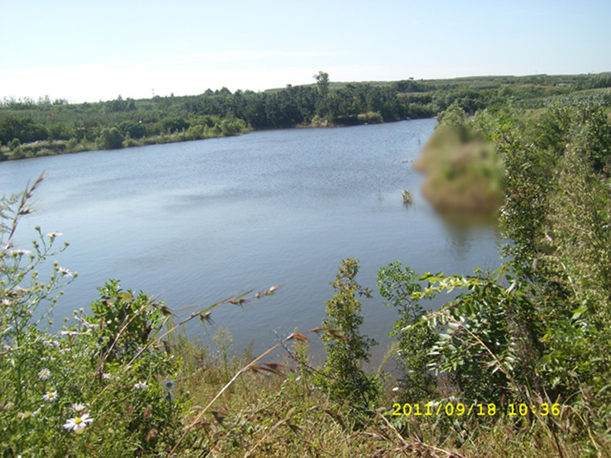 东沟李家南河水库