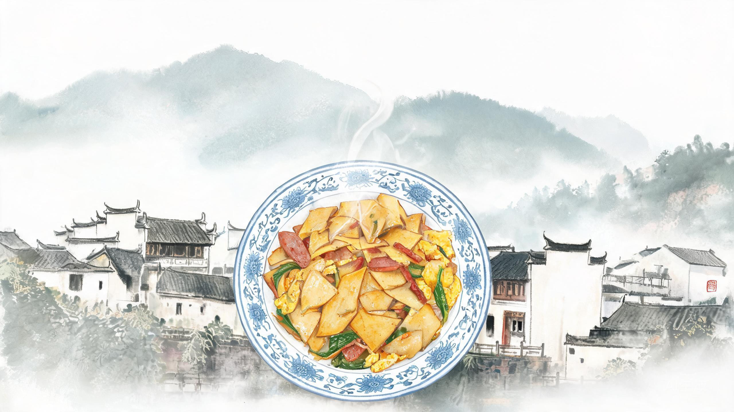 大救驾：一盘炒饵块，救了一位逃难的皇帝