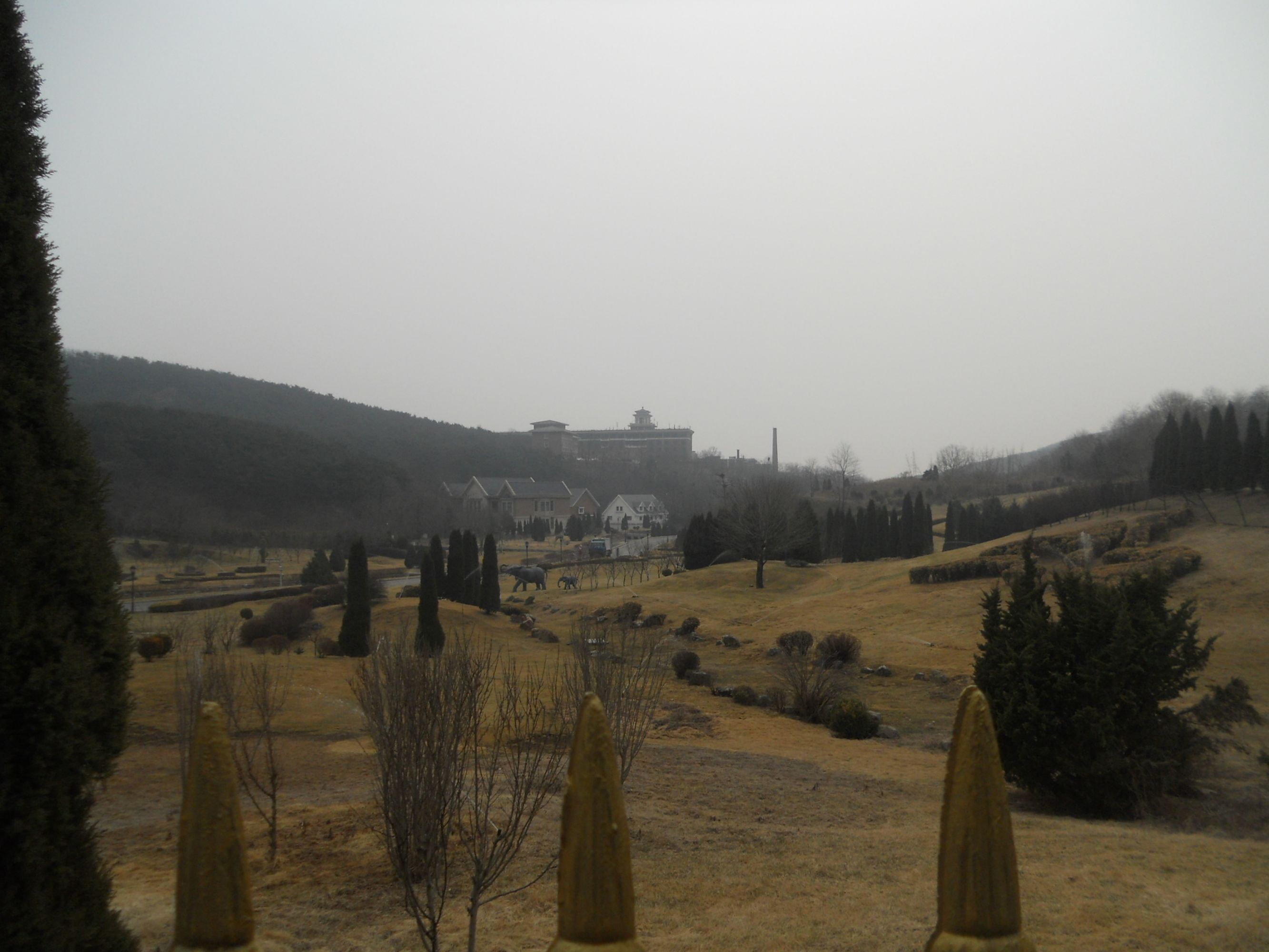 棒棰岛景区