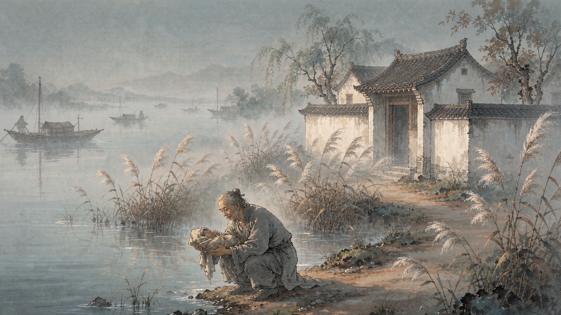 那个不肯剃头的弃婴,凭什么成了写《茶经》的茶圣?