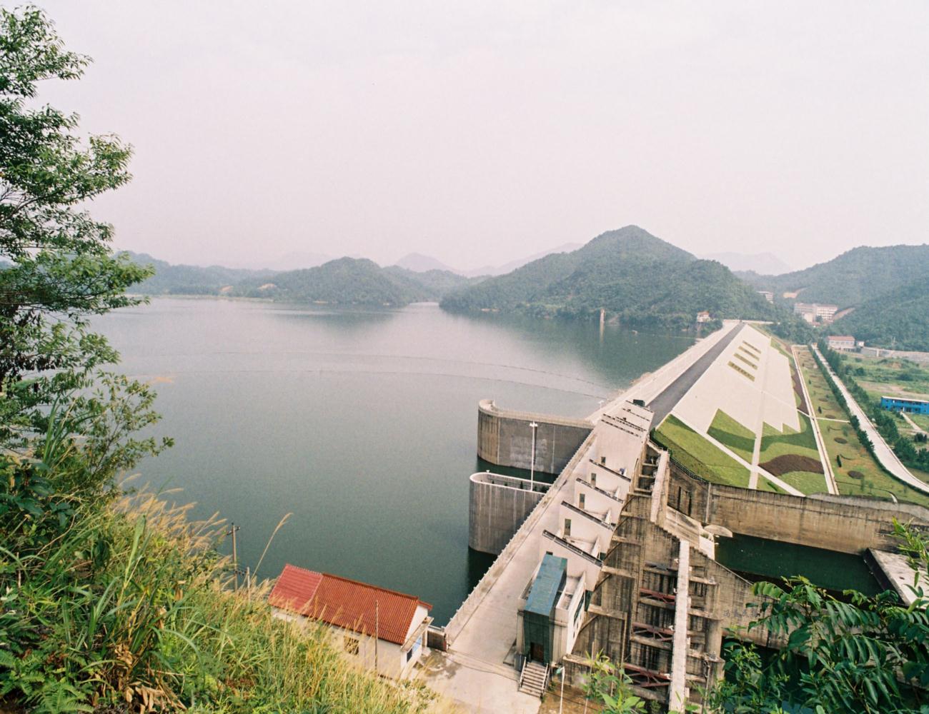 青山水库