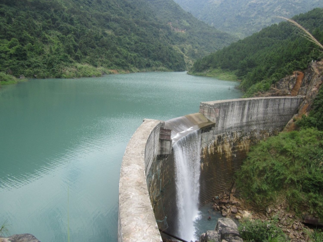 白潭下水库