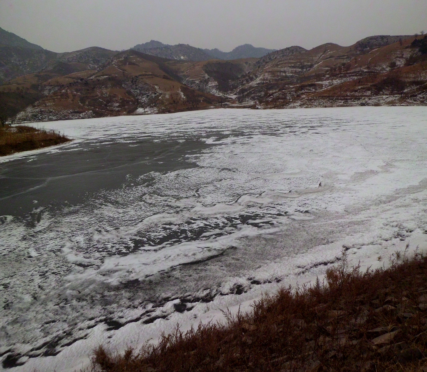 银洞峪水库