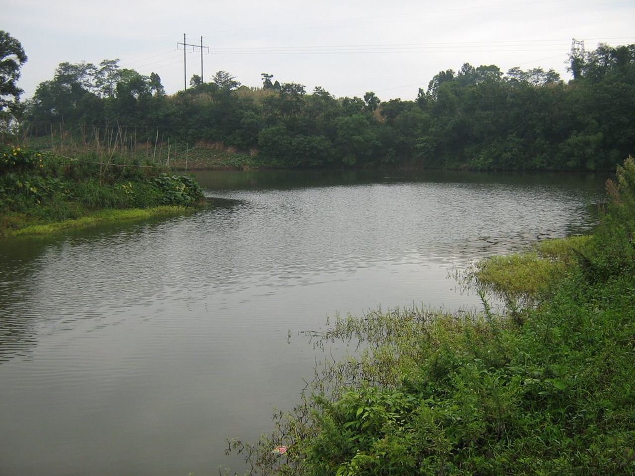 文峪河水库