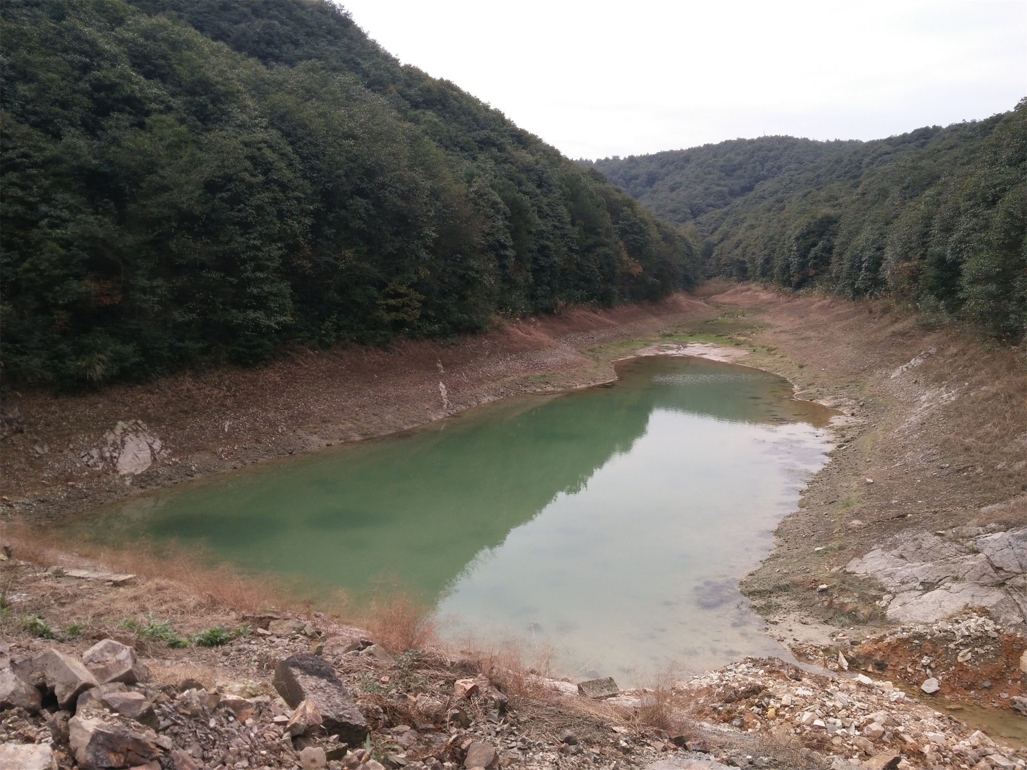 辽家坞水库