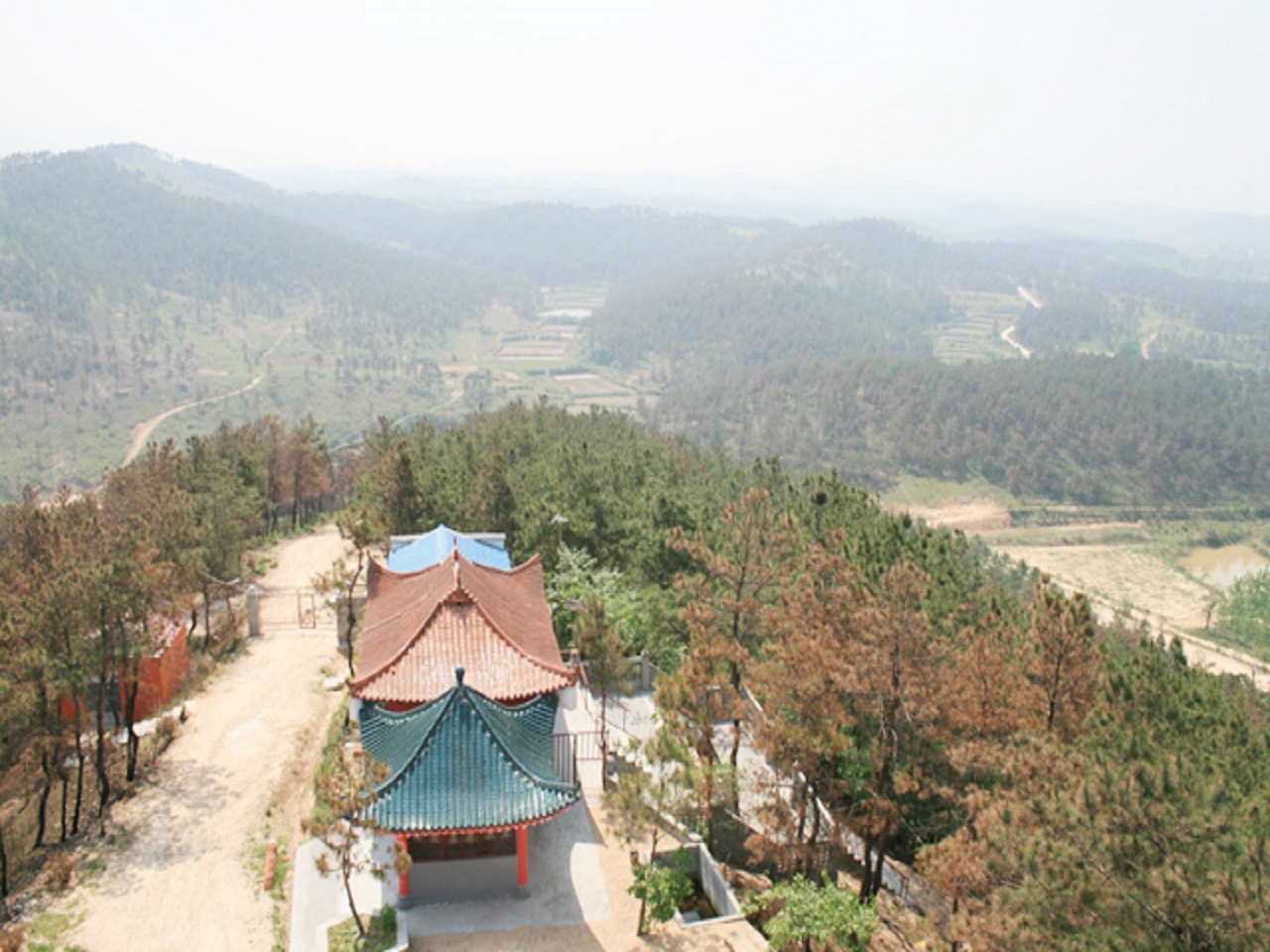 塔儿山风景区