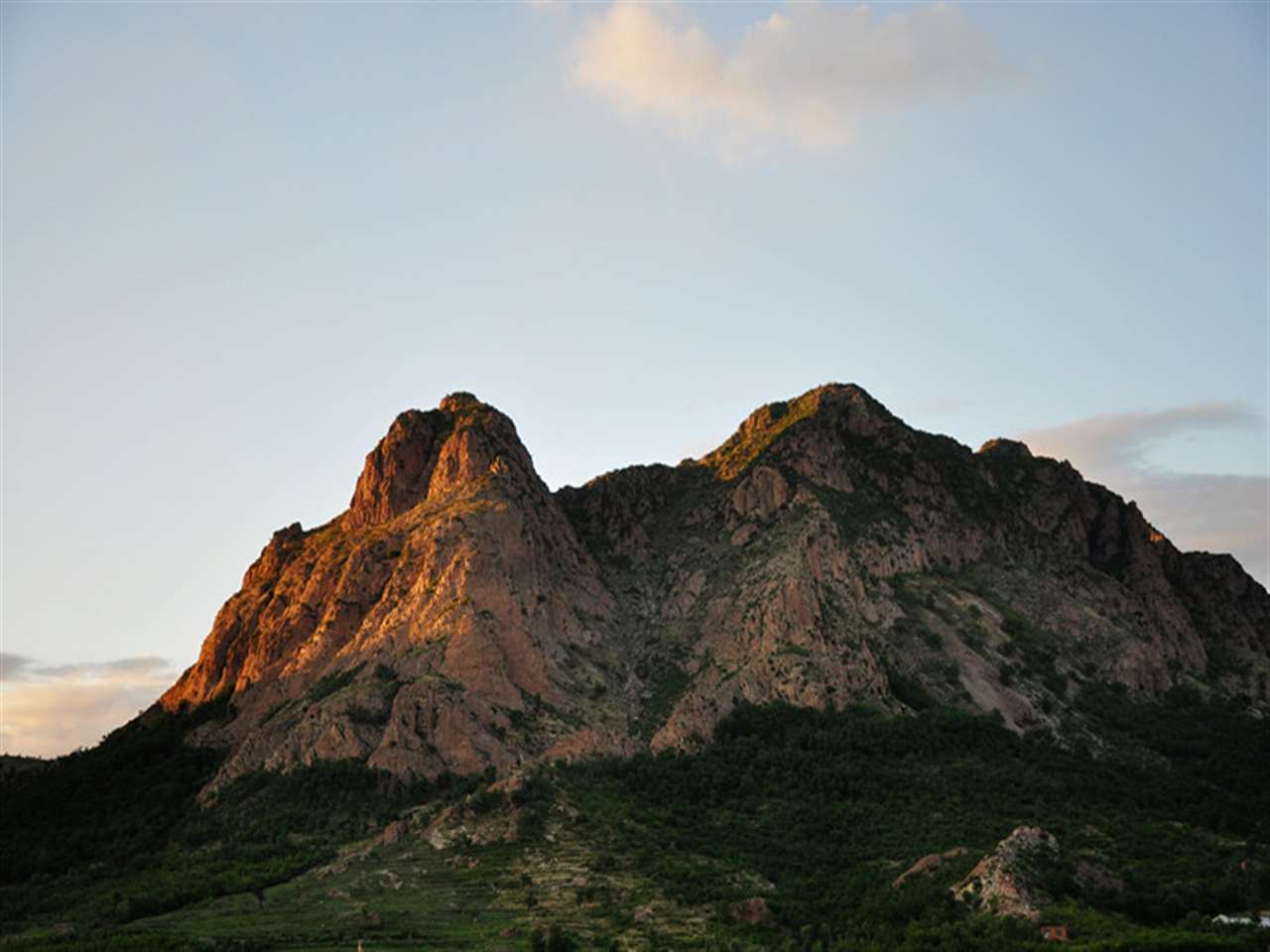 凌源市木兰山景区