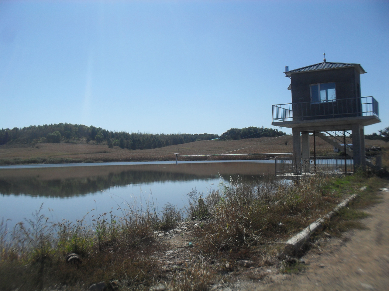 永富南沟水库