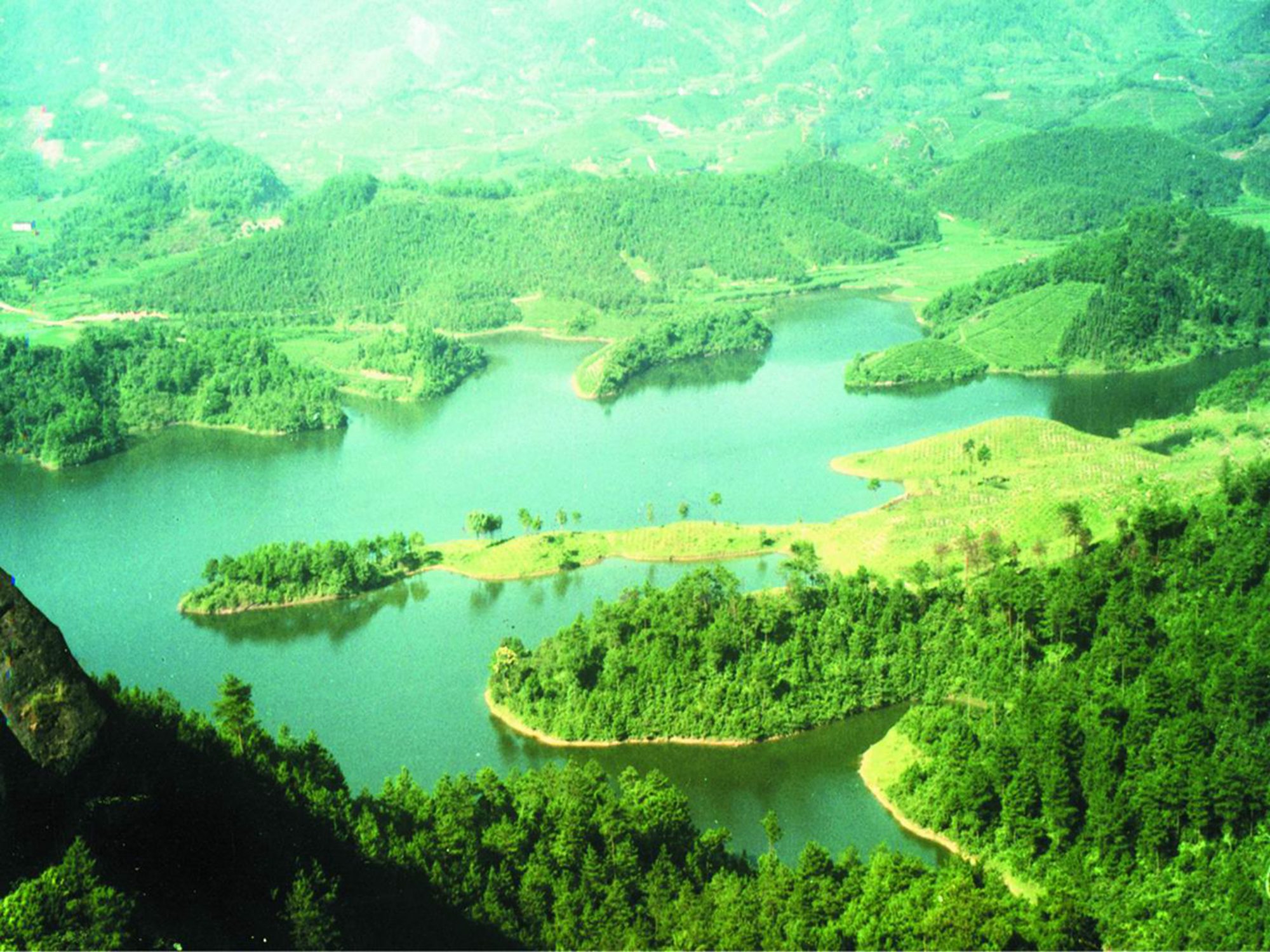 石鹅湖景区