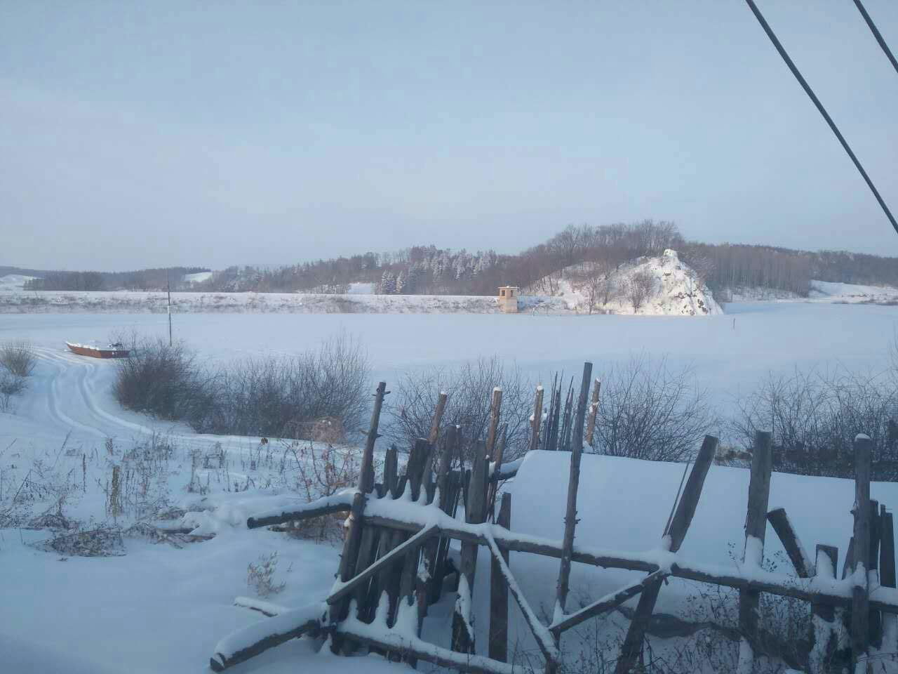 龙头山水库