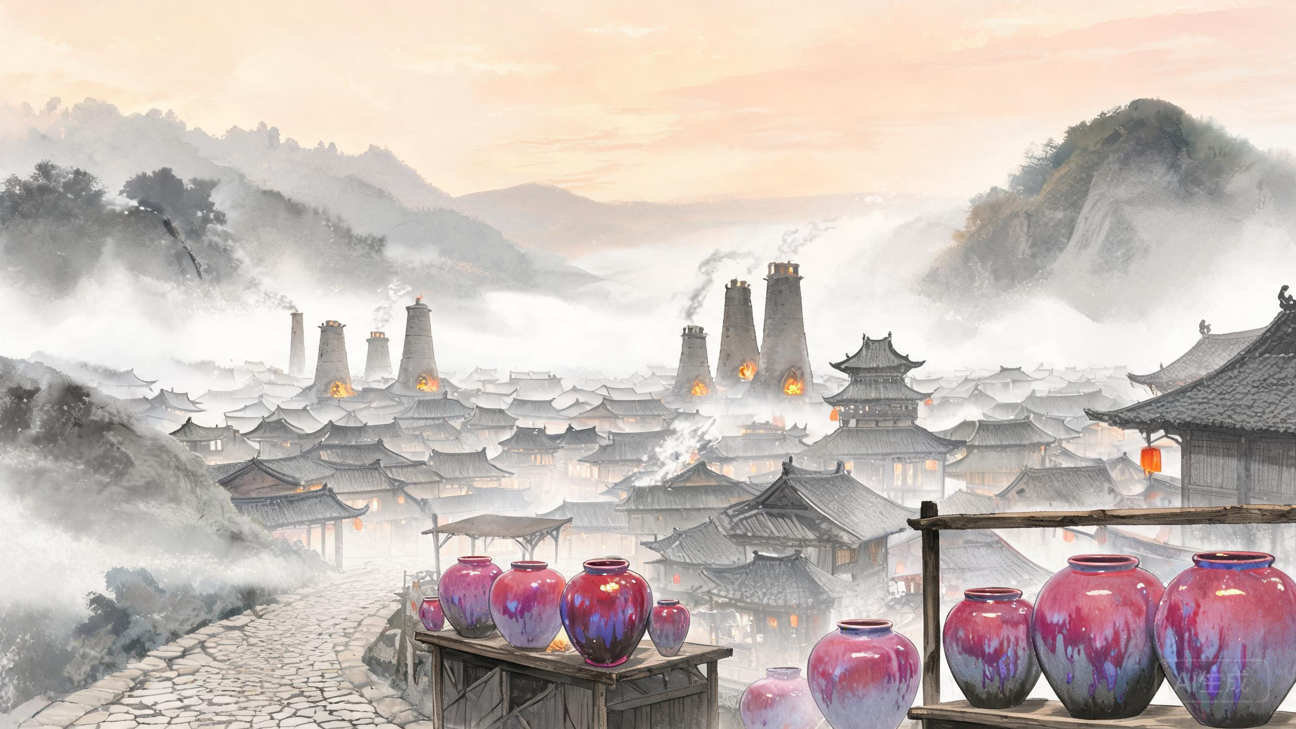「神垕」：因钧瓷窑火而名动天下的中原古镇