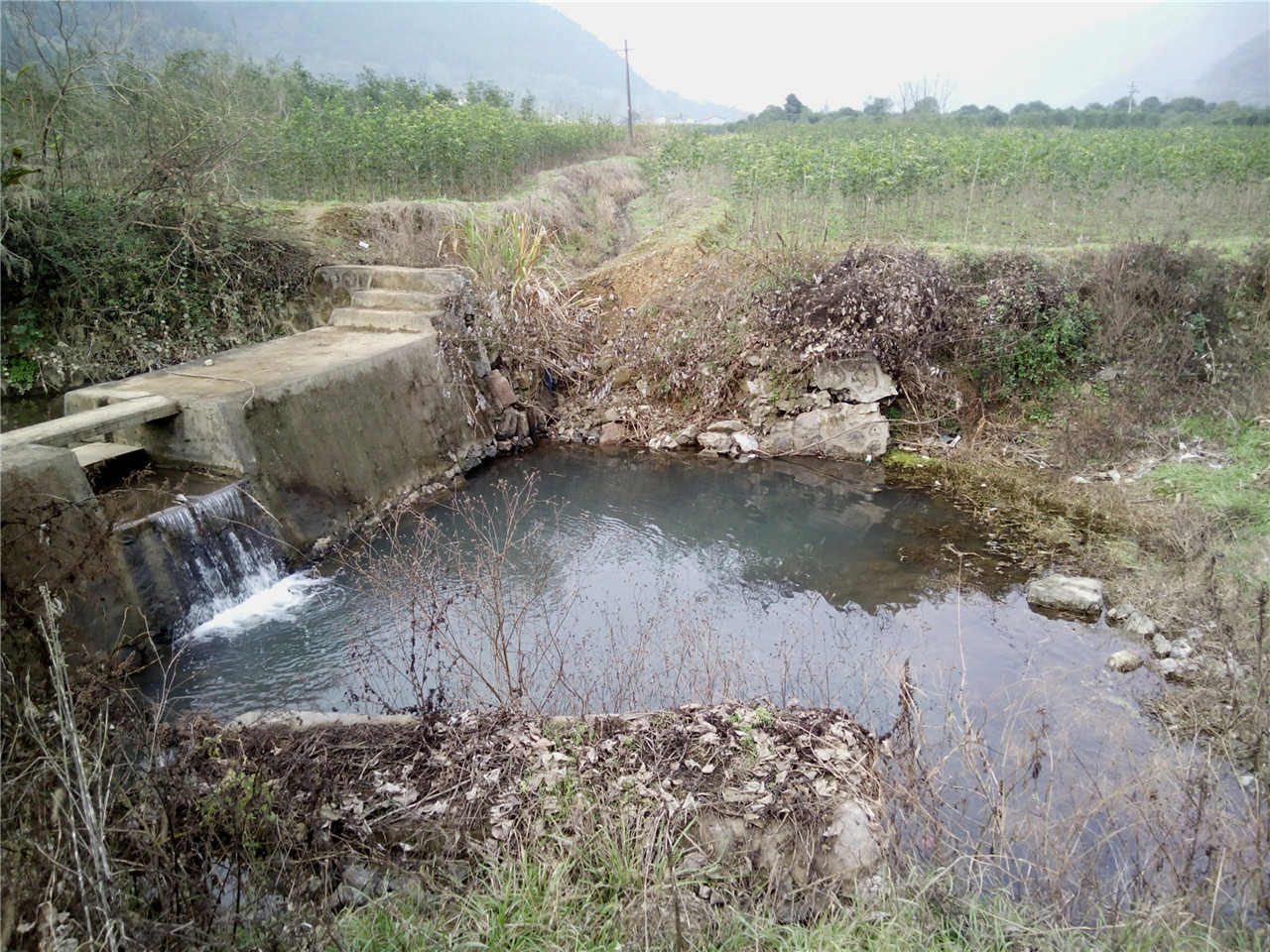 下土坡泉