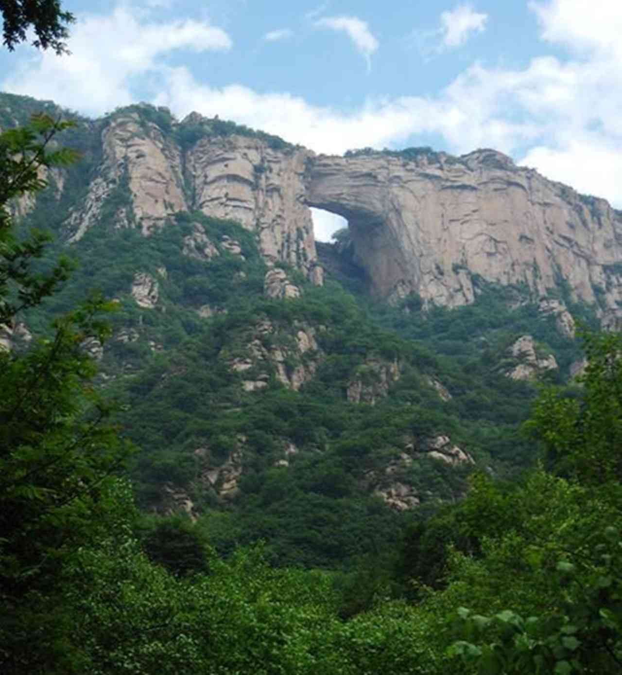 天门山自然风景区