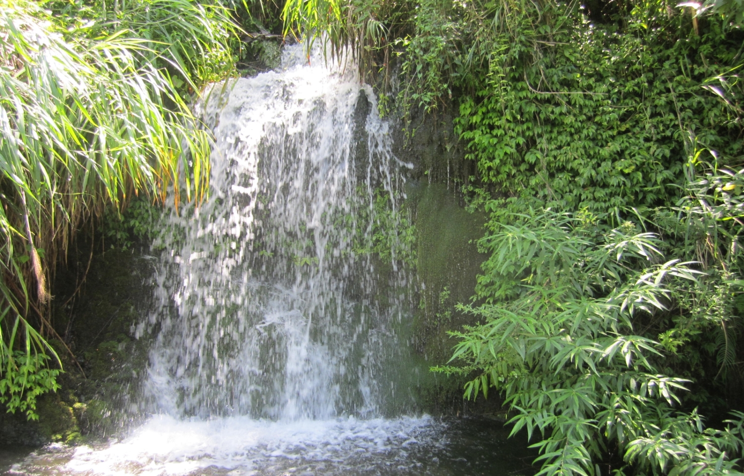 磨房沟响水洞山泉