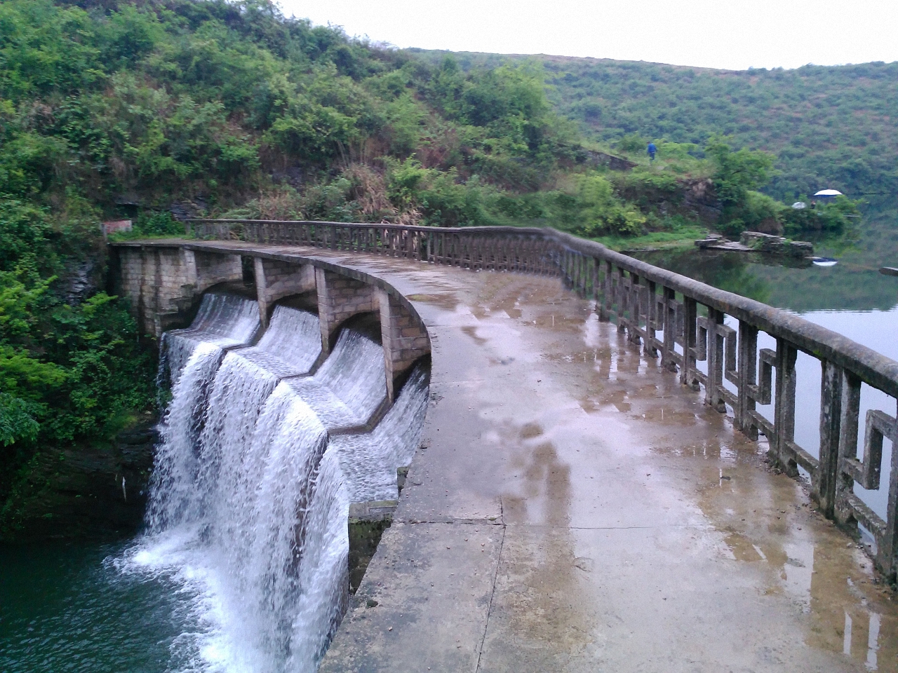 思龙水库