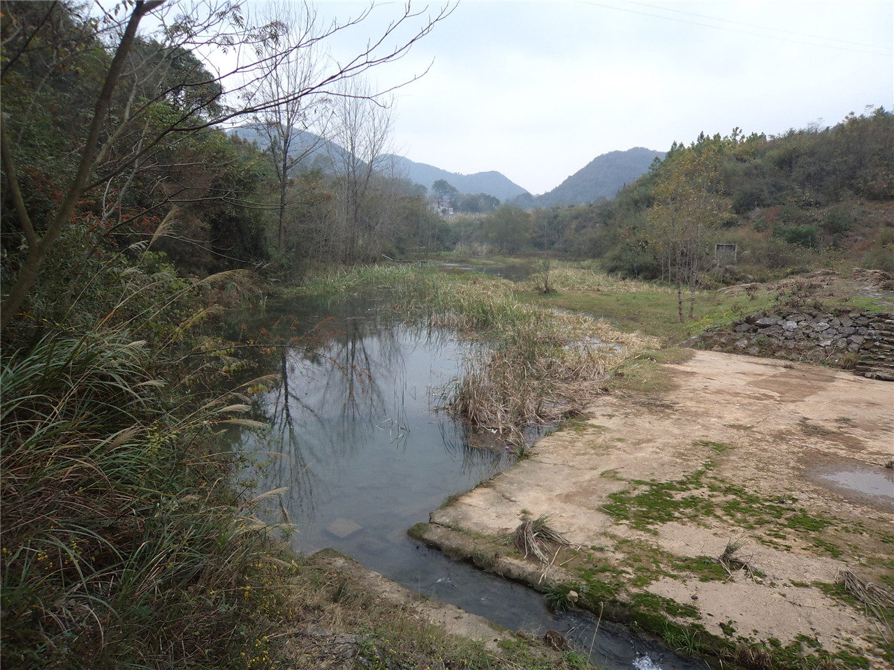 三眼泉水库