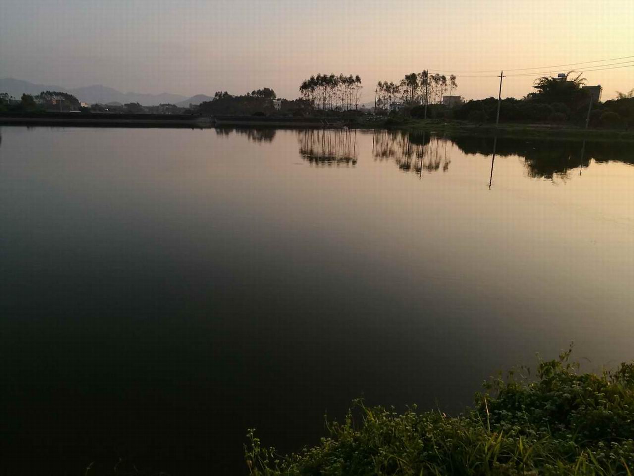 白文岭水库