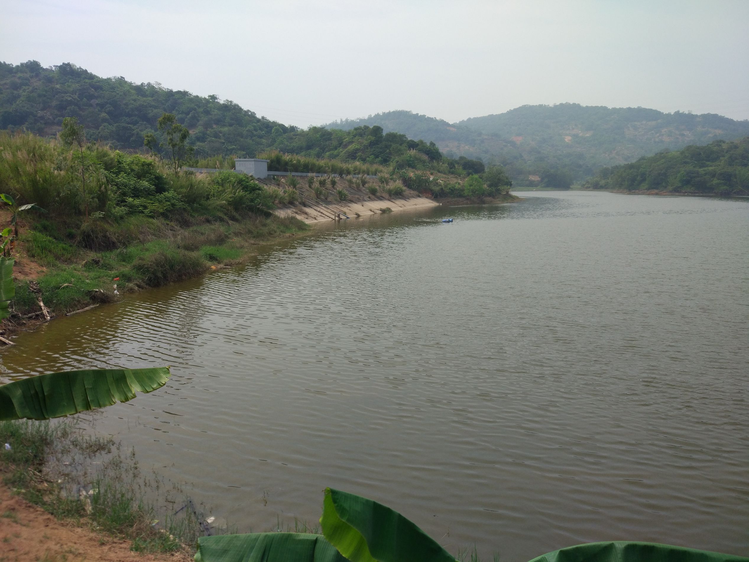 水鸡地水库