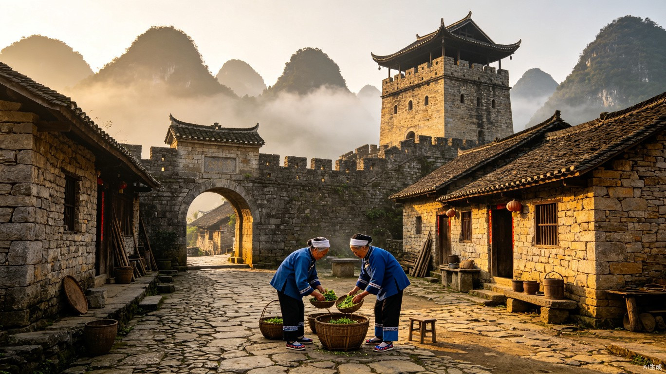 屯堡遗梦:六百年前的明朝人在贵州大山里活成了标本