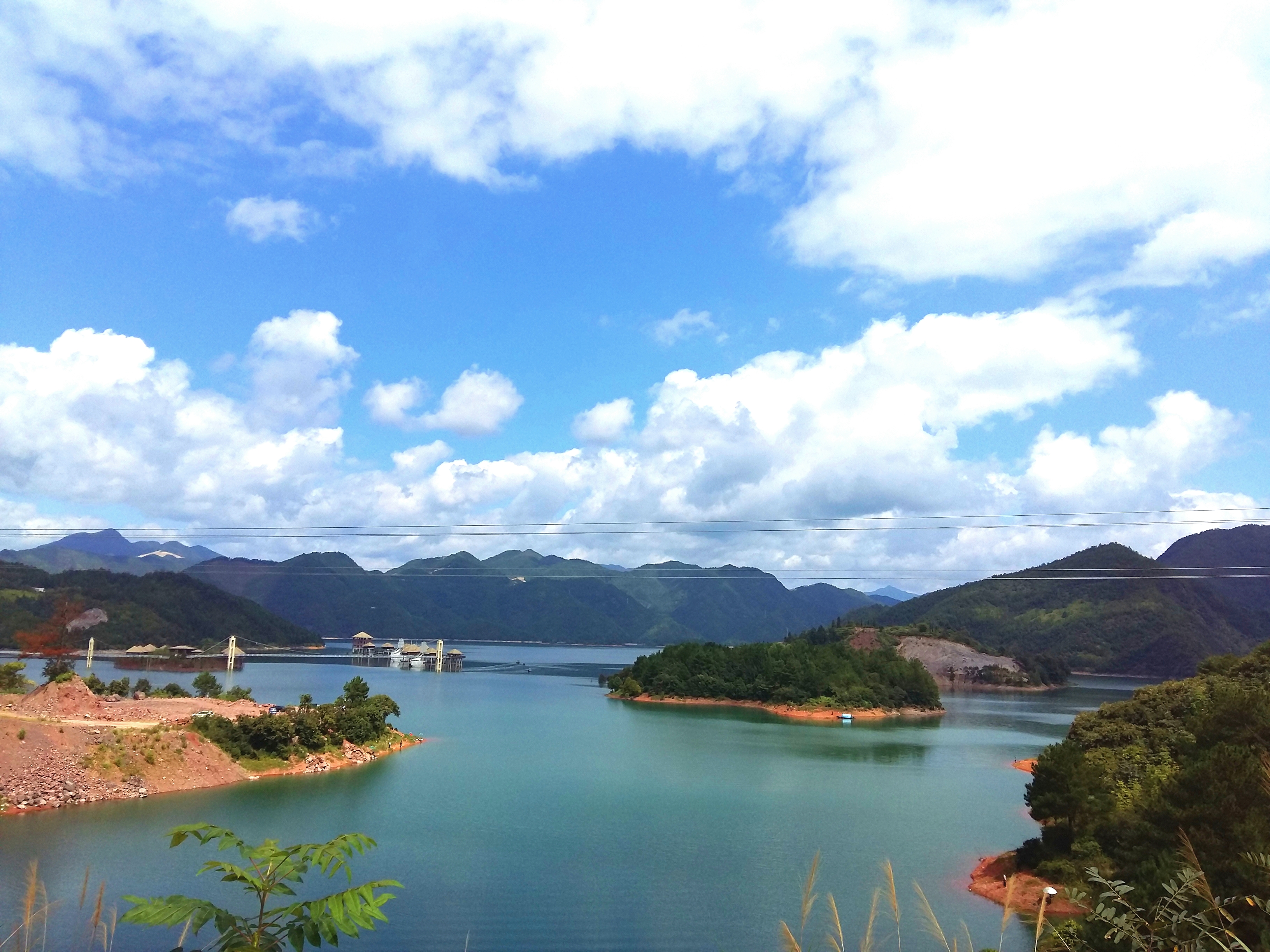 云和湖赤石景区