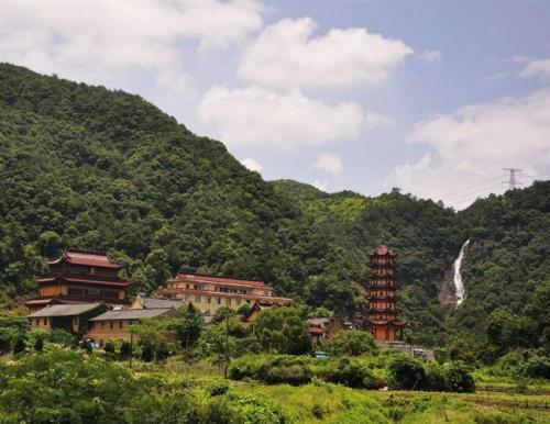 紫莲山风景名胜区