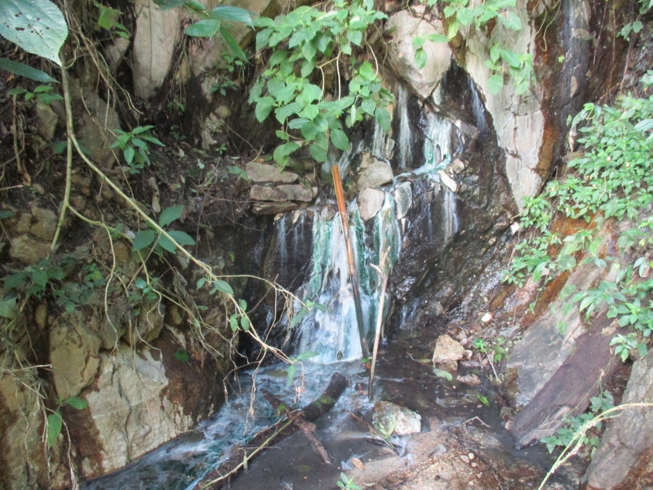 芦根河温泉