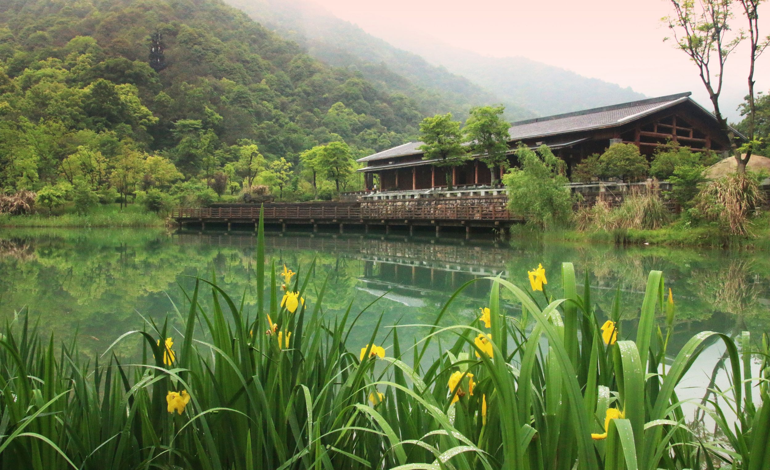 黄公望隐居地