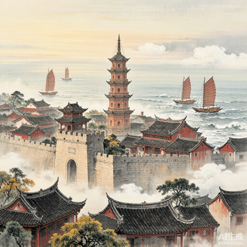 永宁古城:泉州湾畔