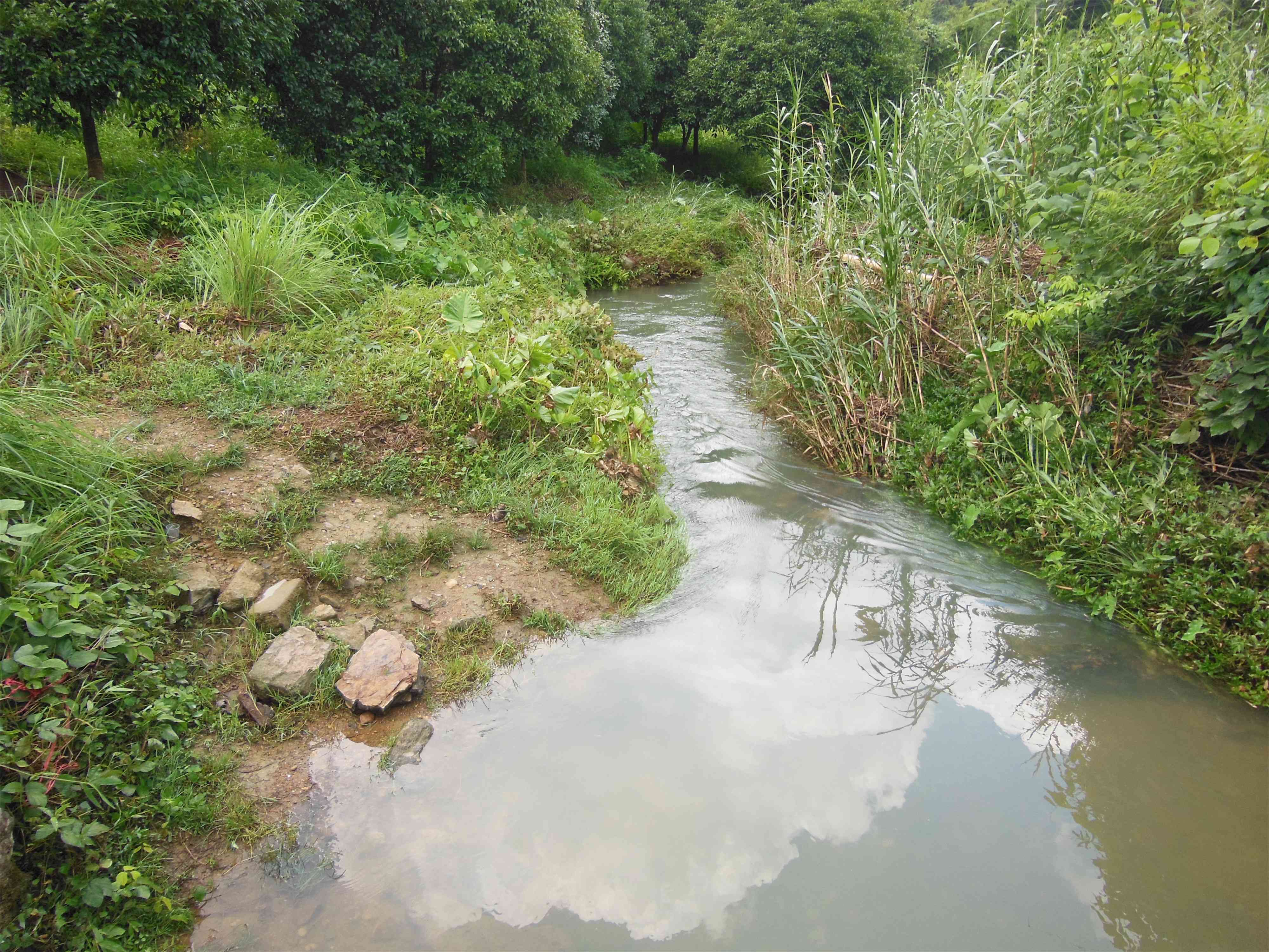 烂泥冲小河