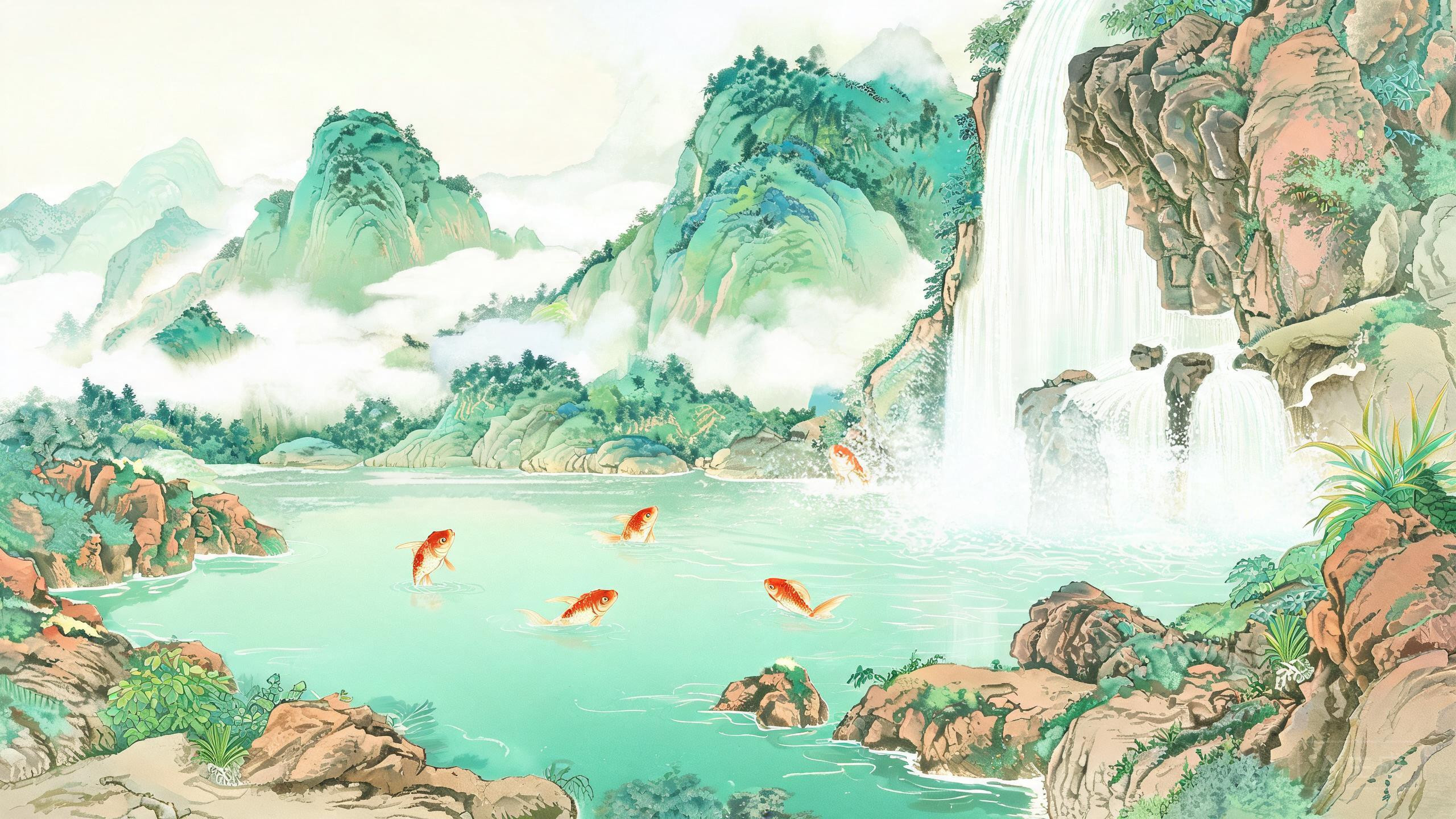 九鲤湖：何氏九仙骑鲤登天的传说，藏在闽中山水的仙缘之地