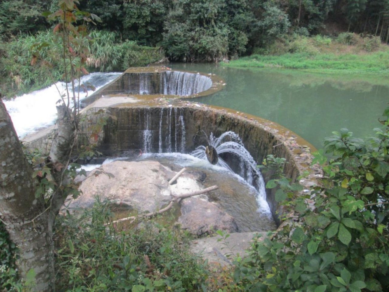 硝坊水库