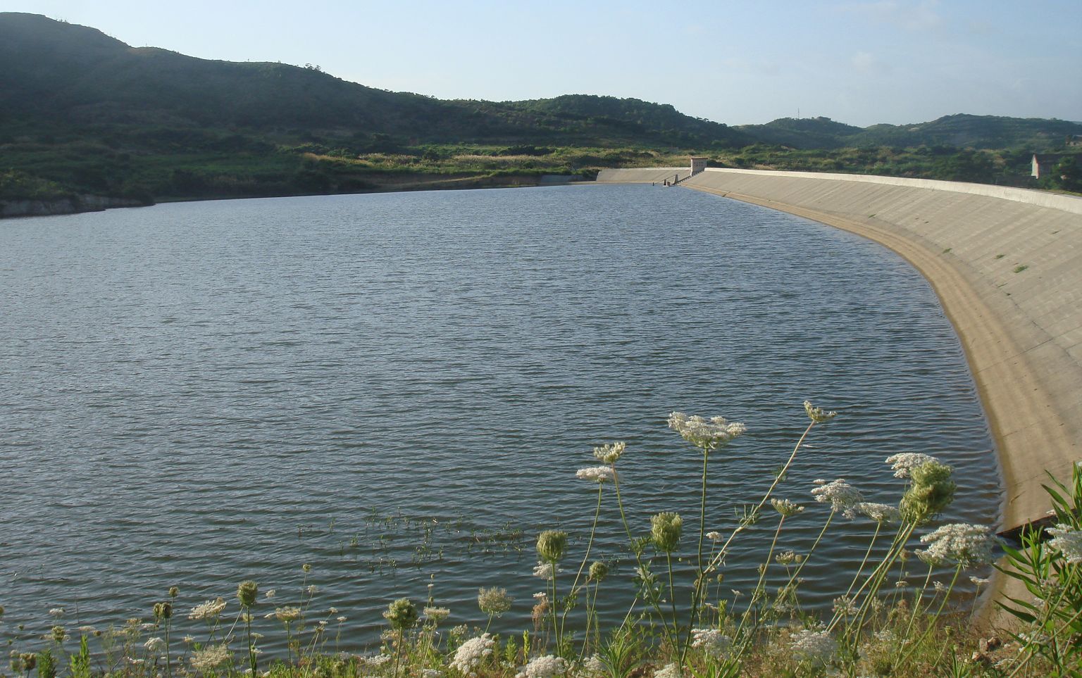 江窑大岙水库