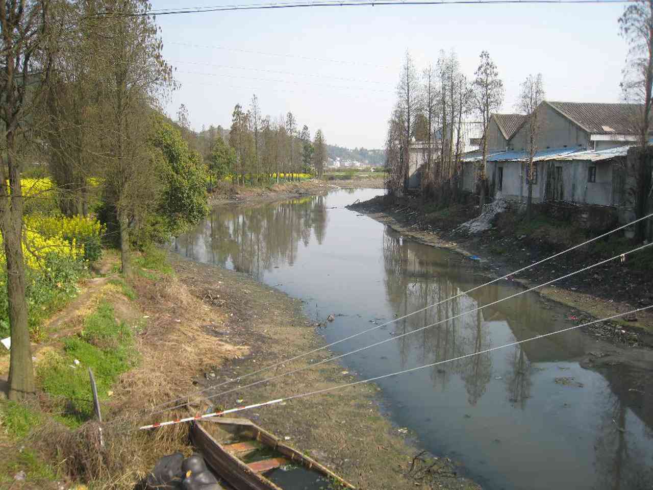 青沙河