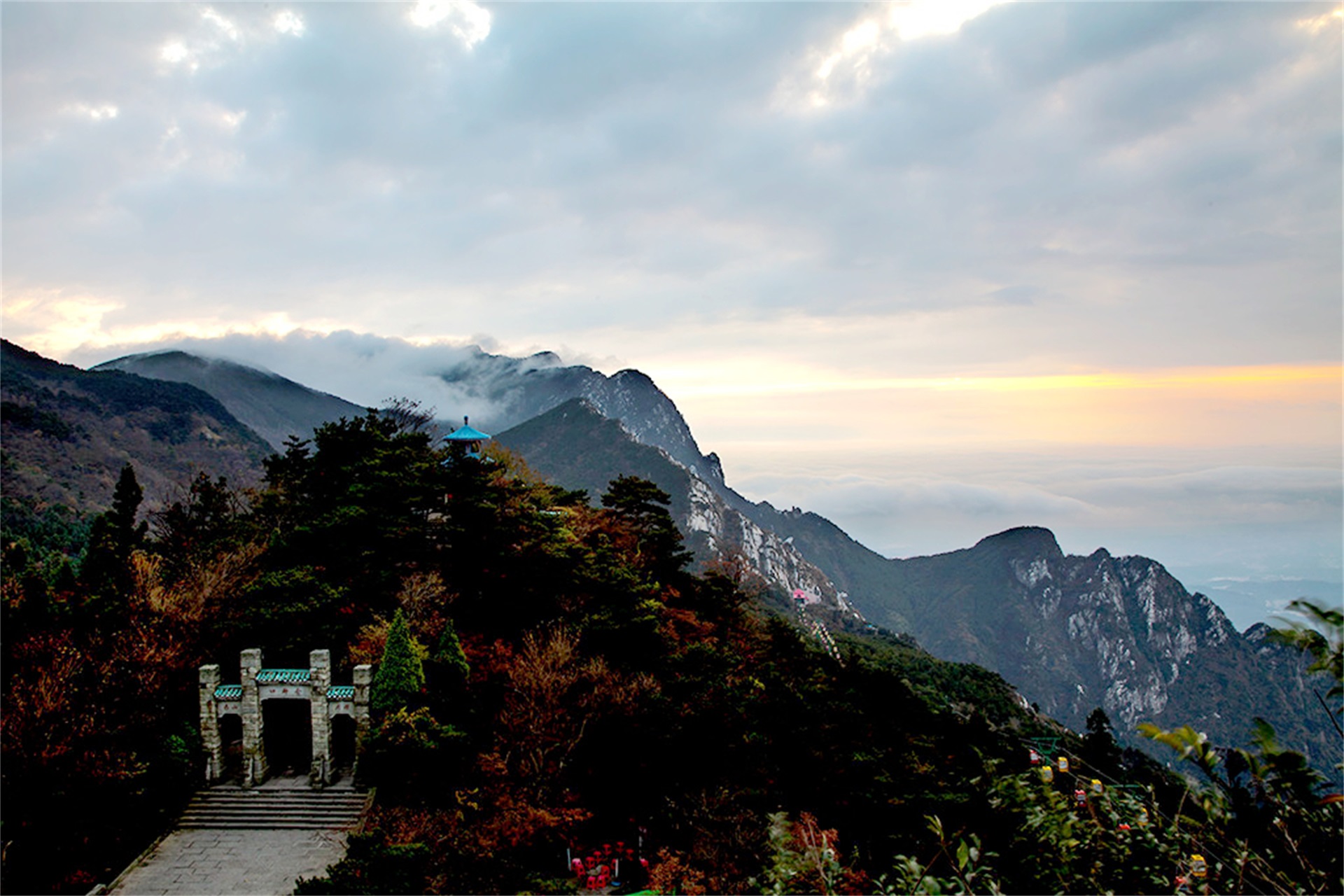 含鄱口风景区