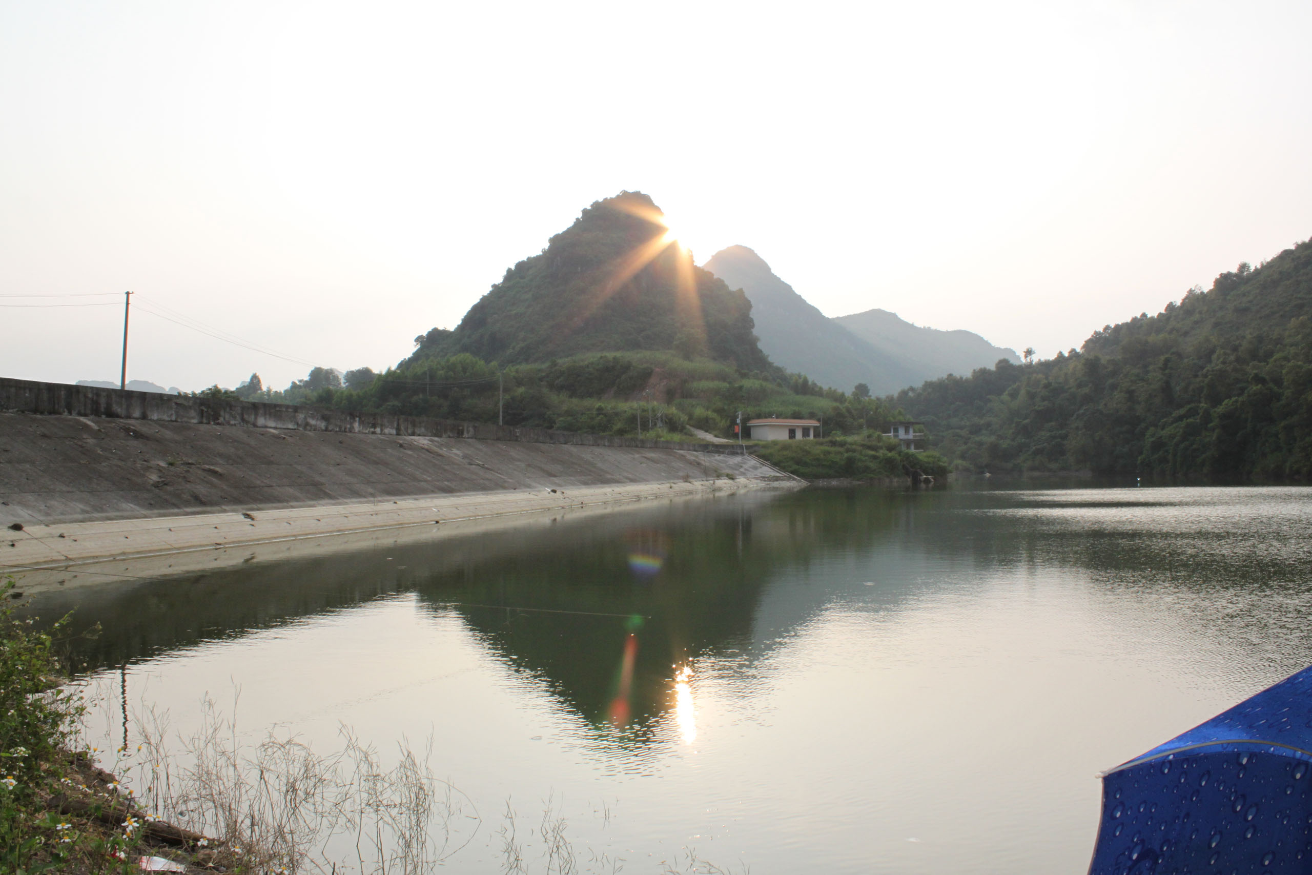 岜帖水库