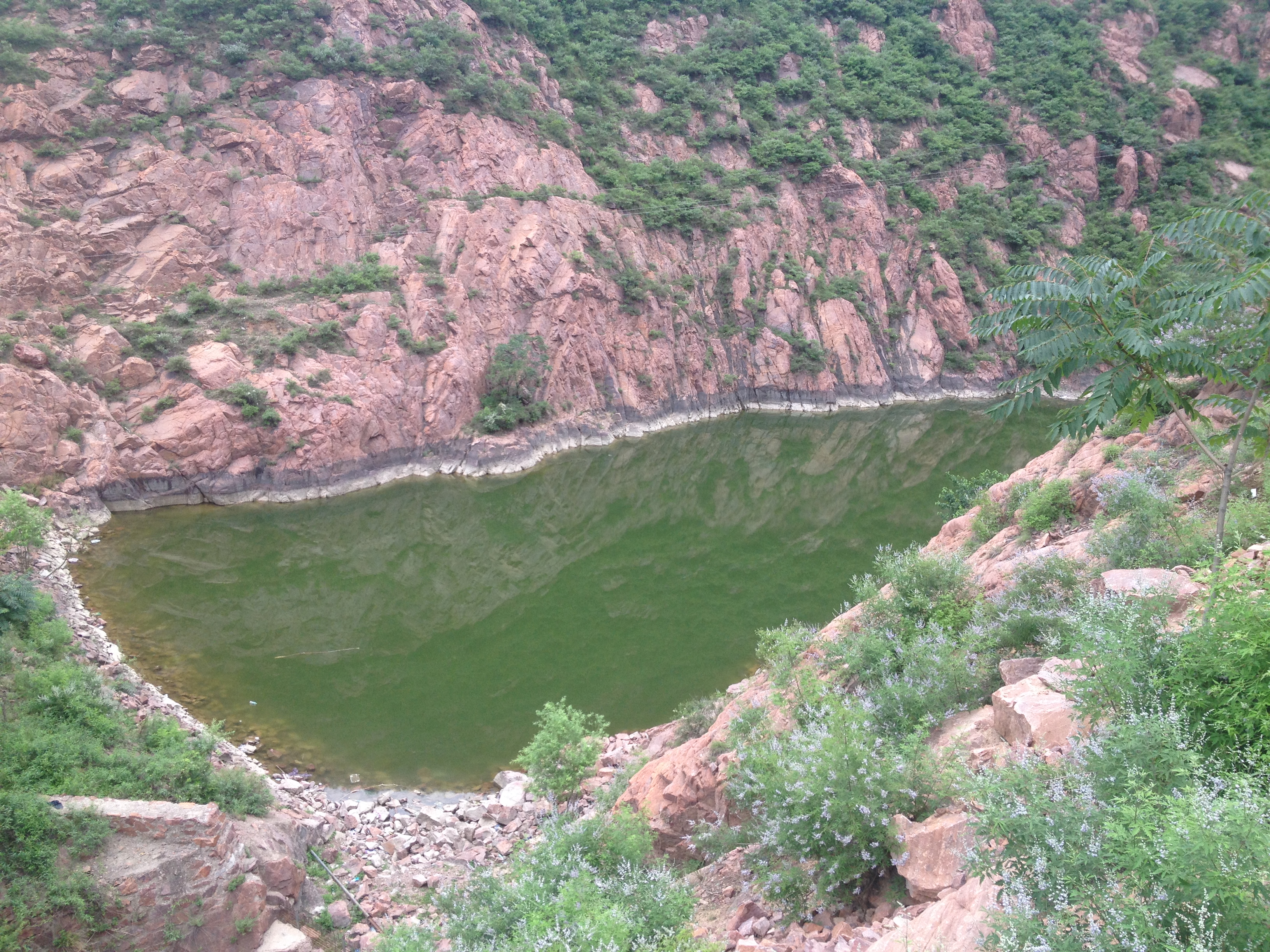 闯王峡水库