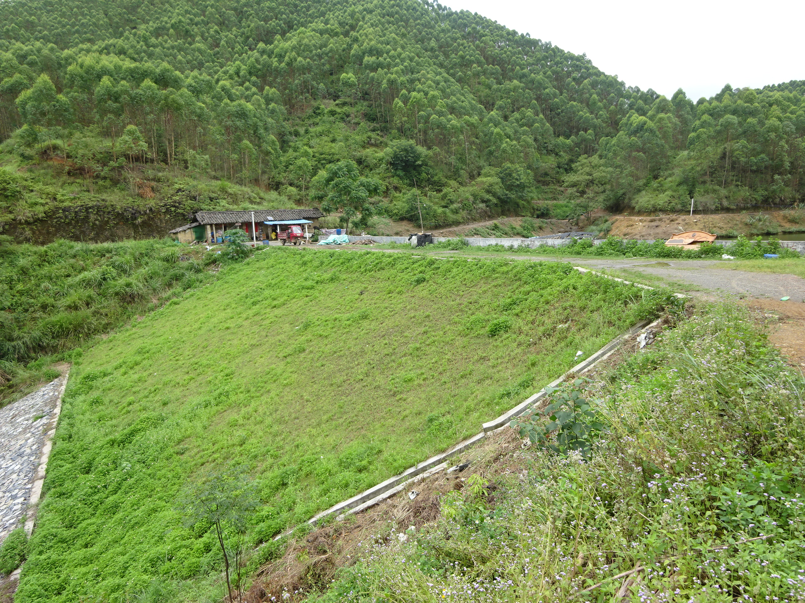 胜麓水库