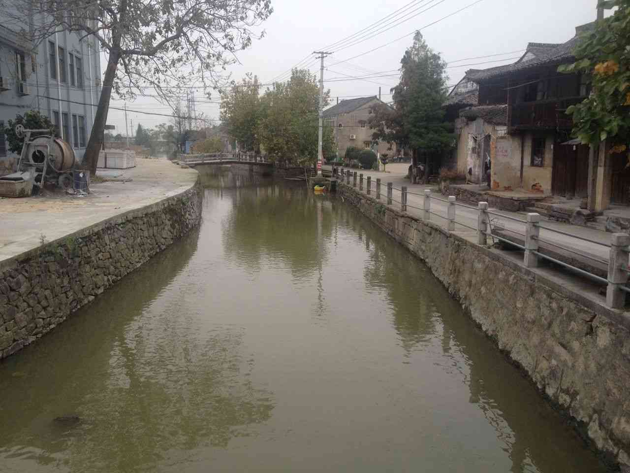 后横门前河