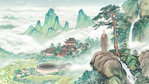 阴那山惭愧祖师:一位自称