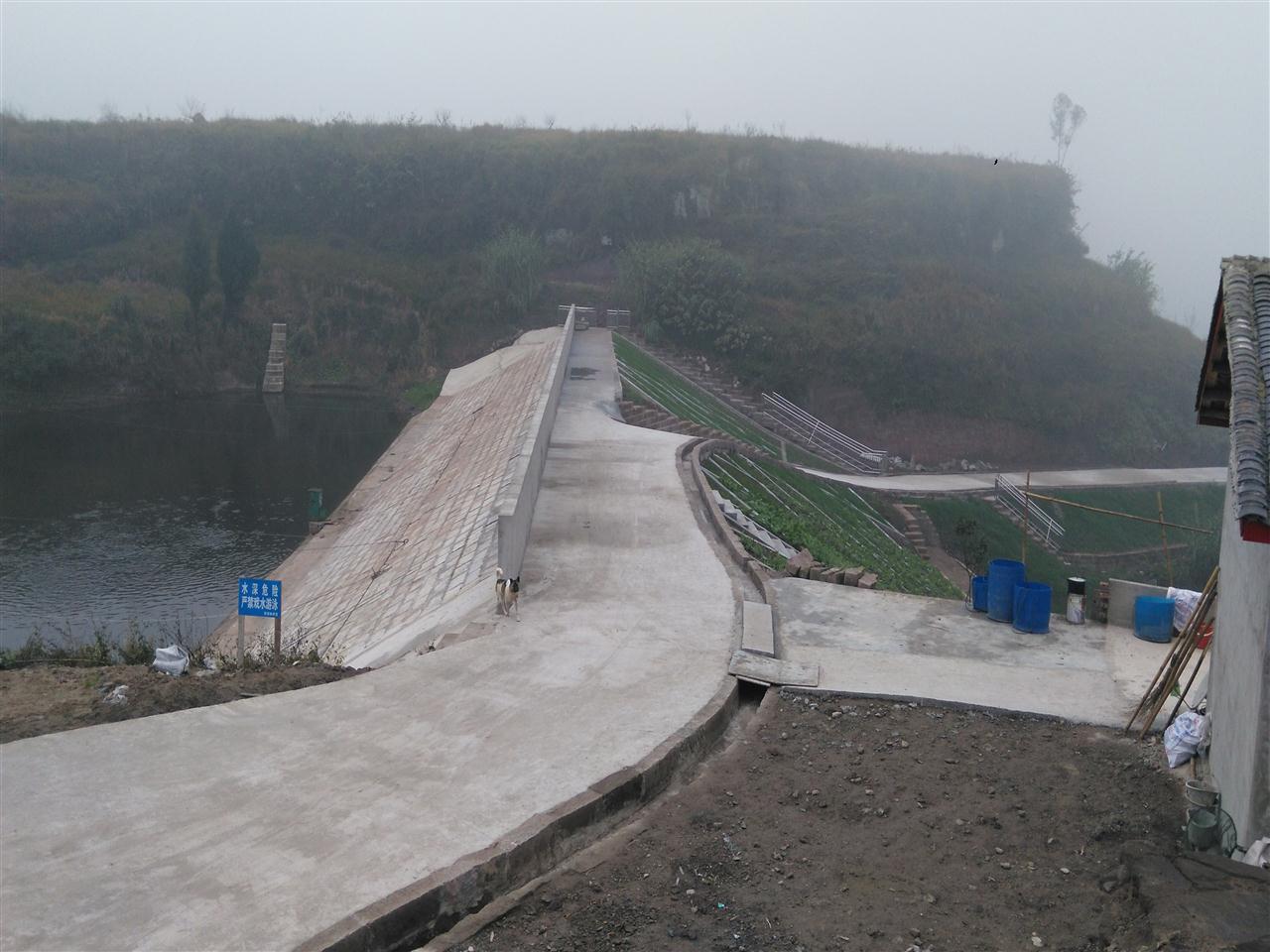 官渡岩洞湾水库